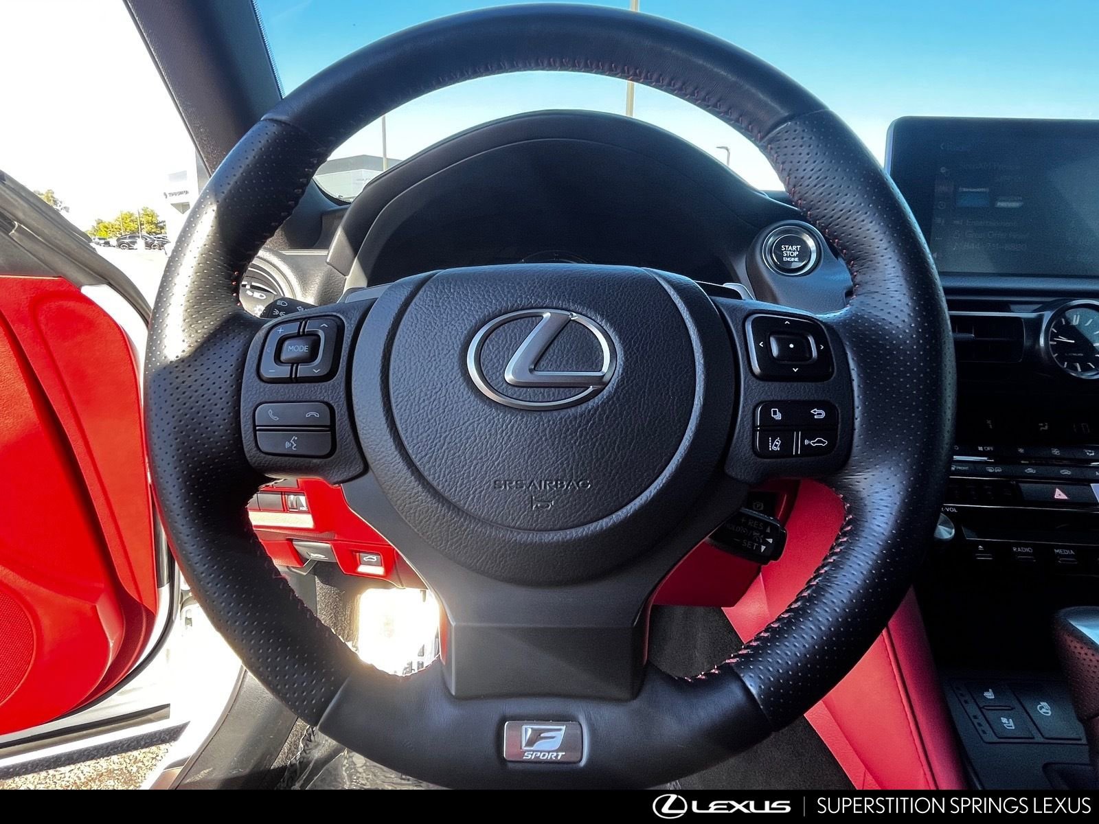 Certified 2023 Lexus IS 350 F Sport w/ Accessory Package RWD image 14