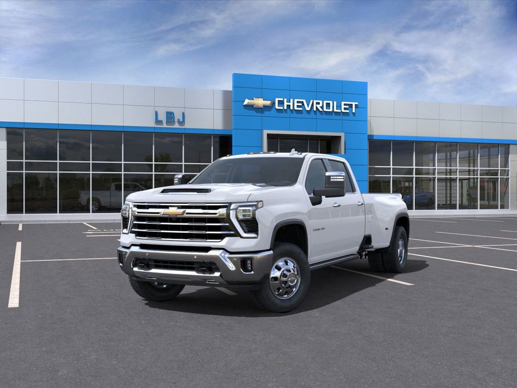 New 2025 Chevrolet Silverado 3500 LTZ w/ LTZ Convenience Package AWD/4WD image 8