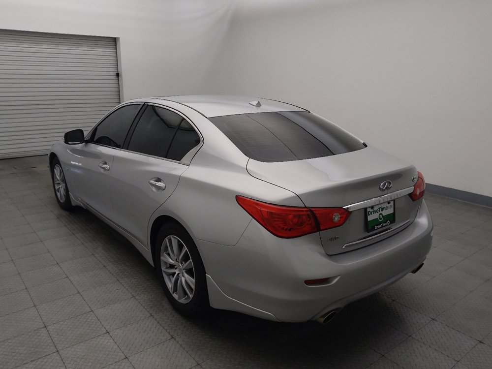 Used 2017 INFINITI Q50 3.0t Premium w/ 3.0T Premium Plus Package AWD/4WD image 5