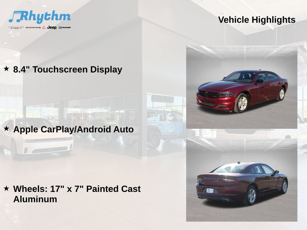 Used 2023 Dodge Charger SXT RWD image 11