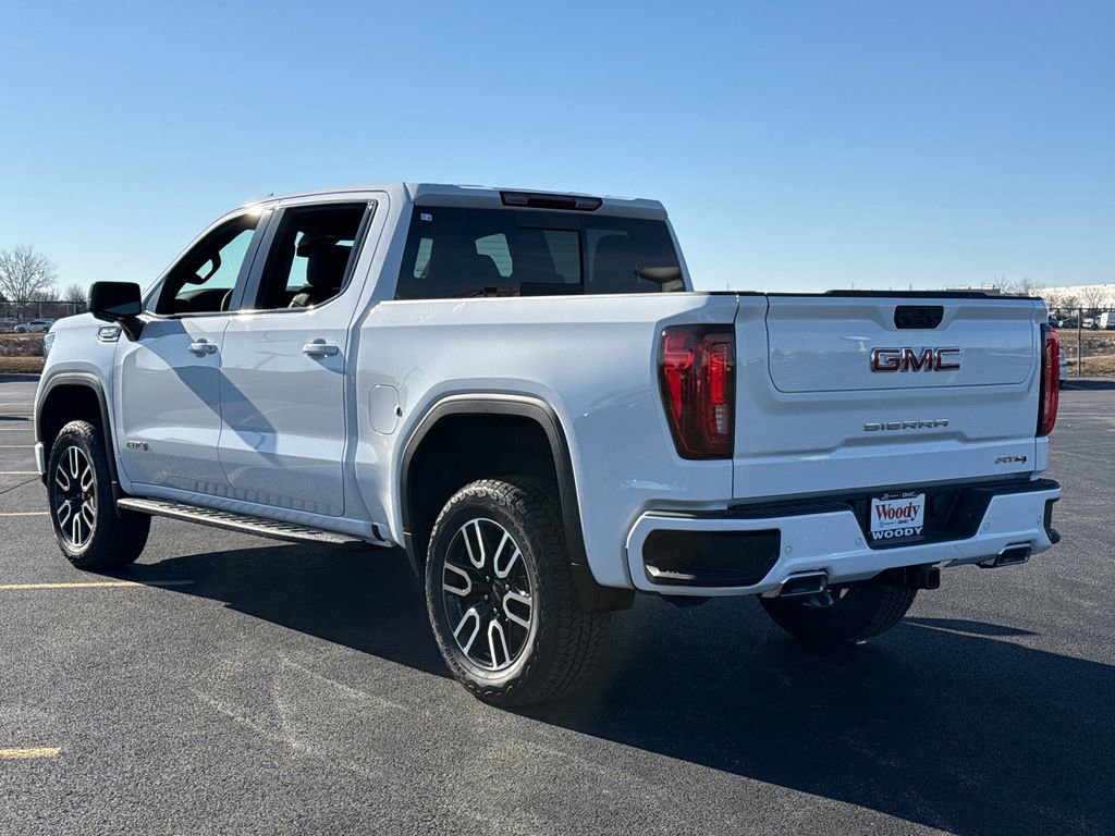 New 2026 GMC Sierra 1500 AT4 w/ AT4 Premium Package image 8