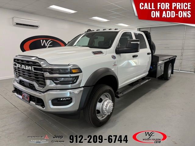 New 2026 RAM 5500 Tradesman w/ Chrome Appearance Group