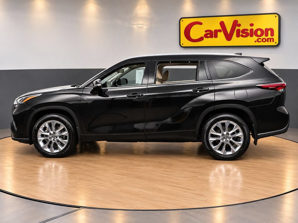Used 2024 Toyota Highlander Limited AWD/4WD image 4