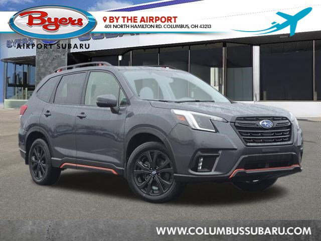 Certified 2023 Subaru Forester Sport 360° Tour