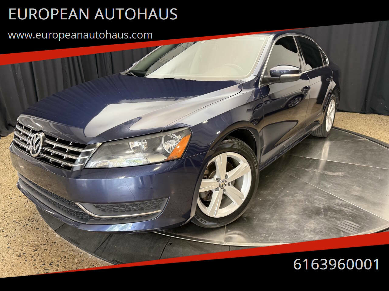 Used 2013 Volkswagen Passat TDI SE FWD image 1