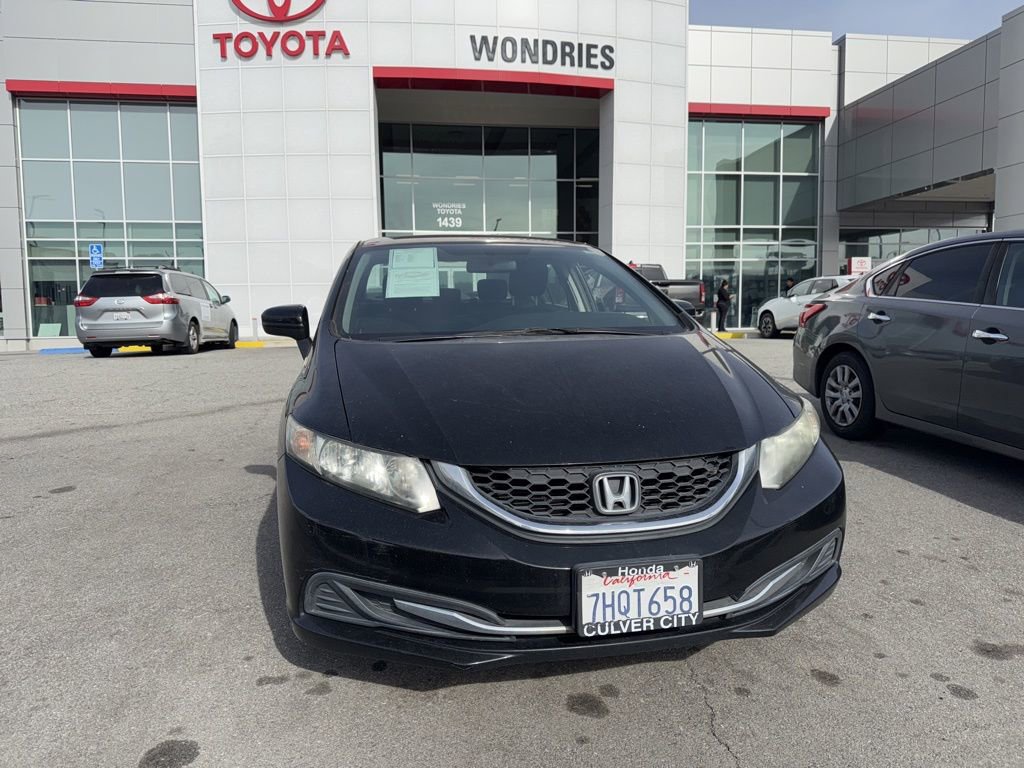Used 2014 Honda Civic LX image 12