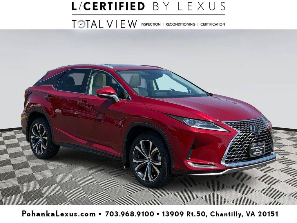 Used 2021 Lexus RX 350 AWD w/ Premium Package