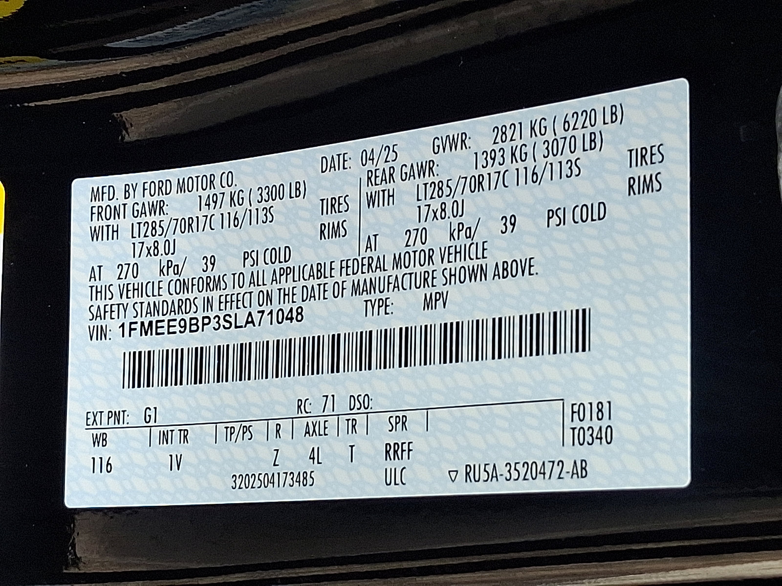 Certified 2025 Ford Bronco Badlands image 26