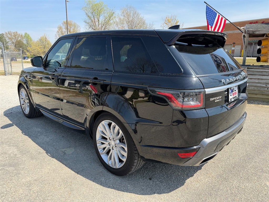 Used 2018 Land Rover Range Rover Sport HSE image 3