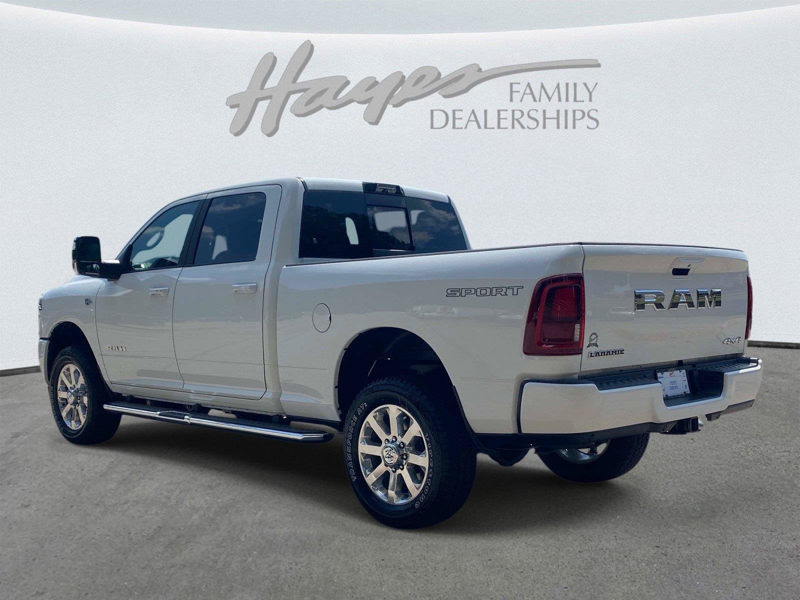 New 2027 RAM 2500 Laramie w/ Sport Appearance Package AWD/4WD image 6