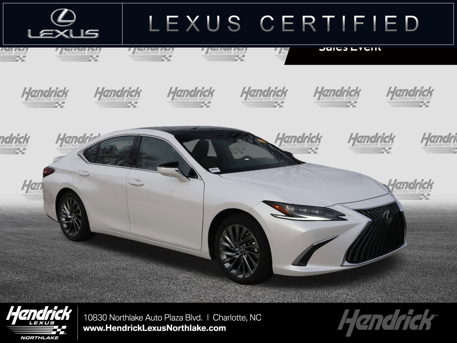 Certified 2024 Lexus ES 350 Ultra Luxury w/ Accessory Package (Z2)