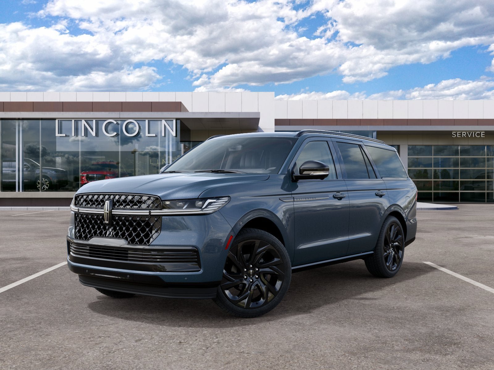 New 2027 Lincoln Navigator Reserve w/ Jet Appearance Package AWD/4WD image 3