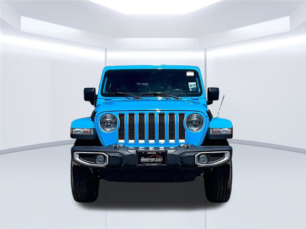 Used 2021 Jeep Wrangler Unlimited Sahara AWD/4WD image 5