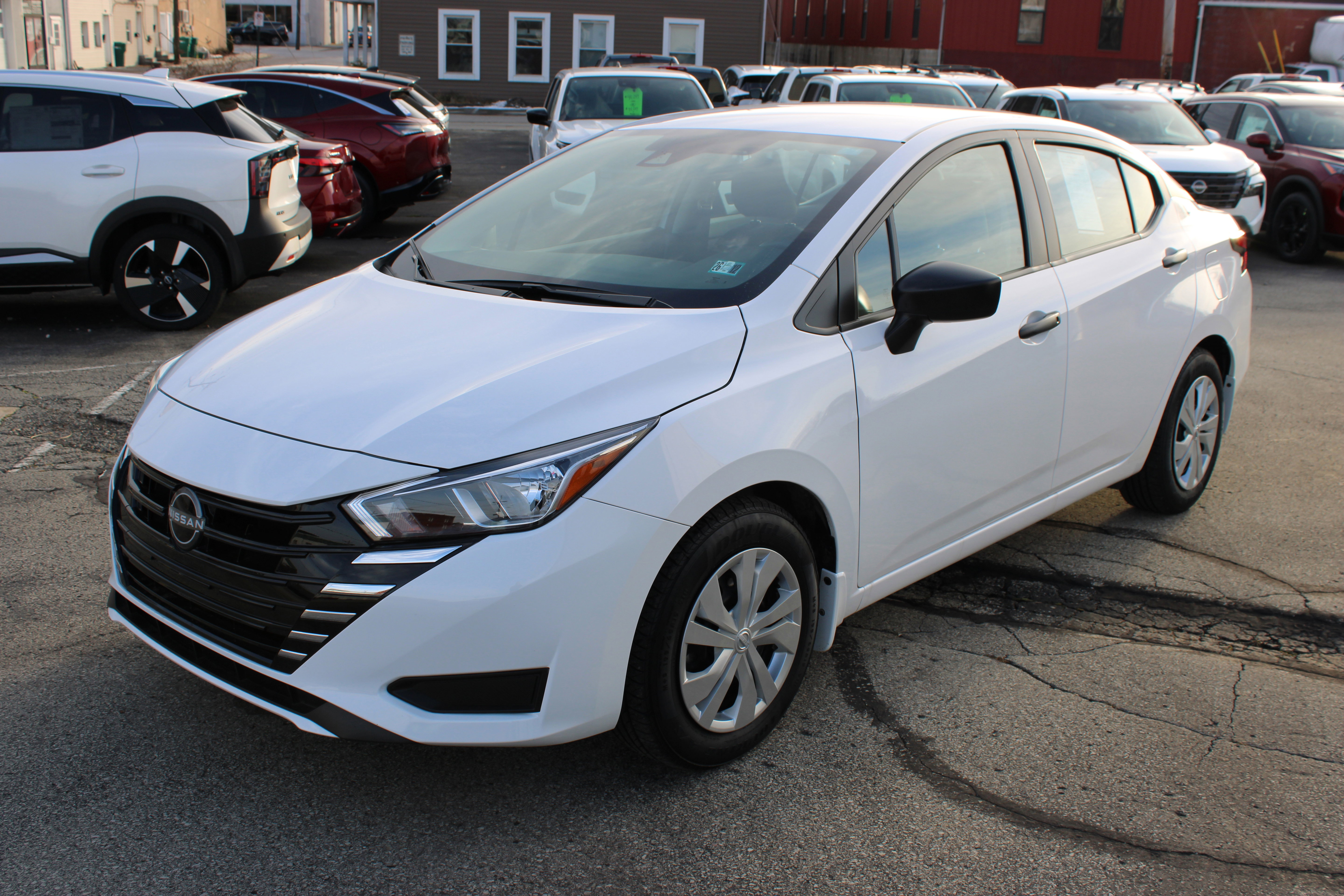 Certified 2024 Nissan Versa S w/ Trunk Package