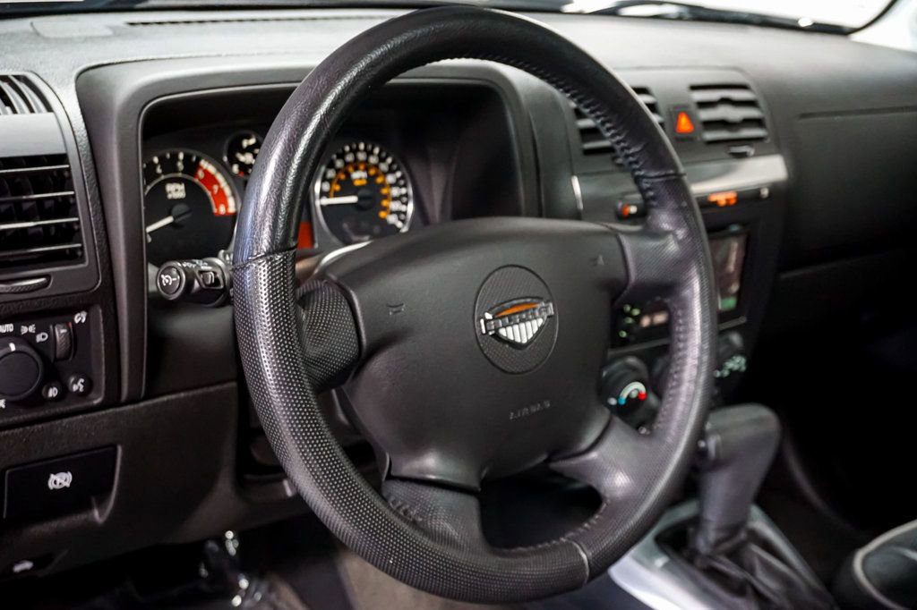 Used 2009 HUMMER H3 Alpha image 53