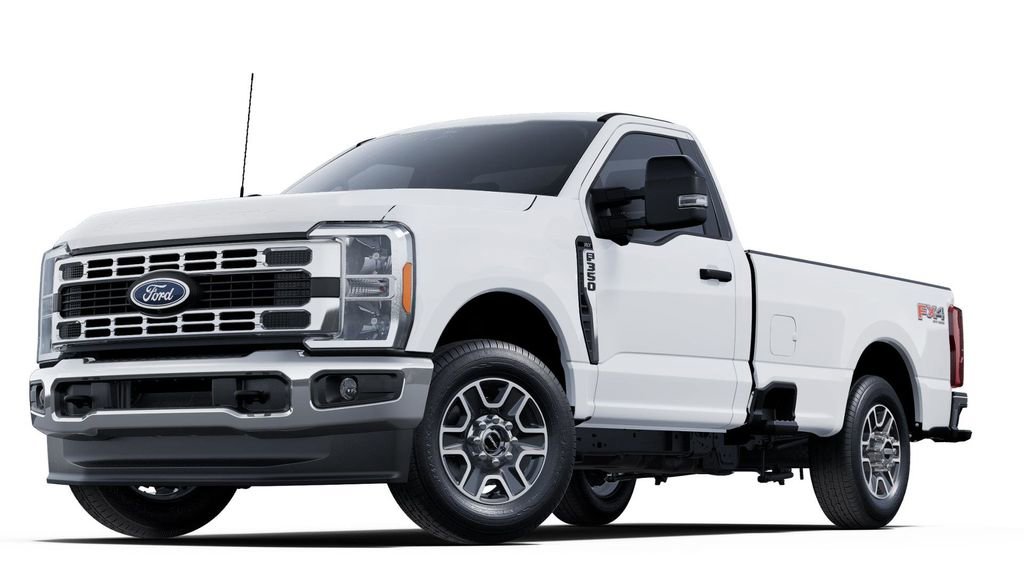 New 2025 Ford F350 XLT w/ 360-Degree Camera Package