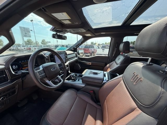 Used 2023 Ford F150 King Ranch w/ Equipment Group 601A High AWD/4WD image 13