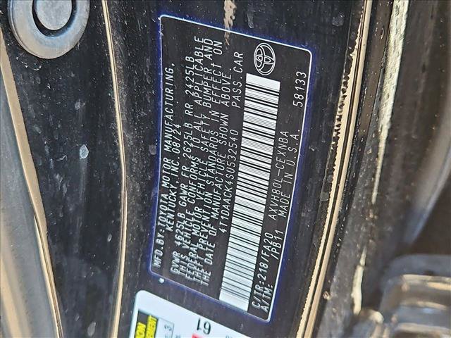 Used 2025 Toyota Camry LE FWD image 17