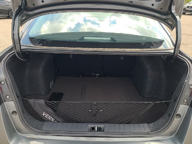 New 2025 Nissan Versa SV w/ Trunk Package FWD image 26