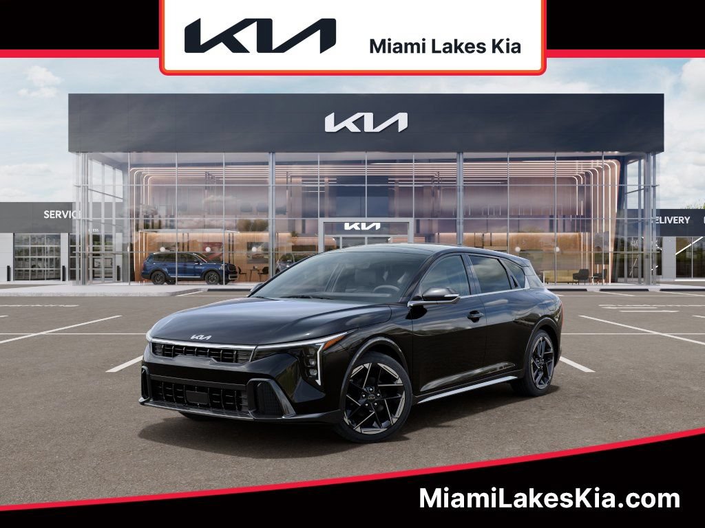 New 2026 Kia K4 GT-Line w/ GT-Line Premium Package