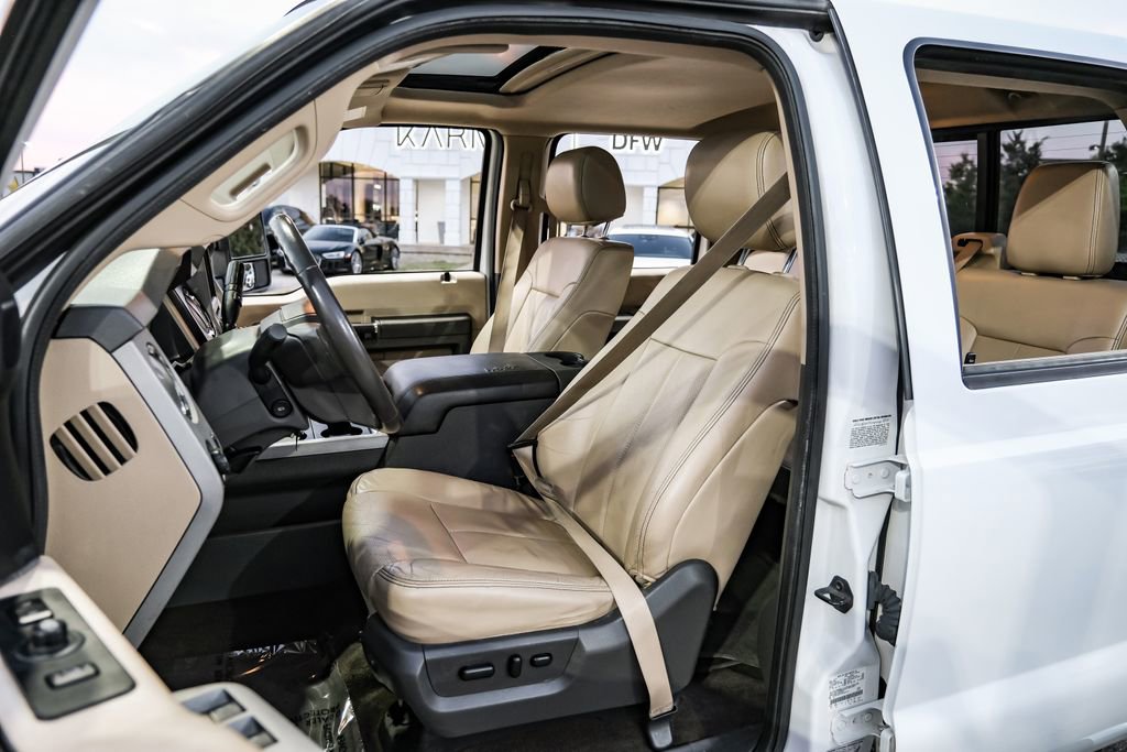 Used 2013 Ford F350 Lariat w/ Lariat Ultimate Pkg image 35