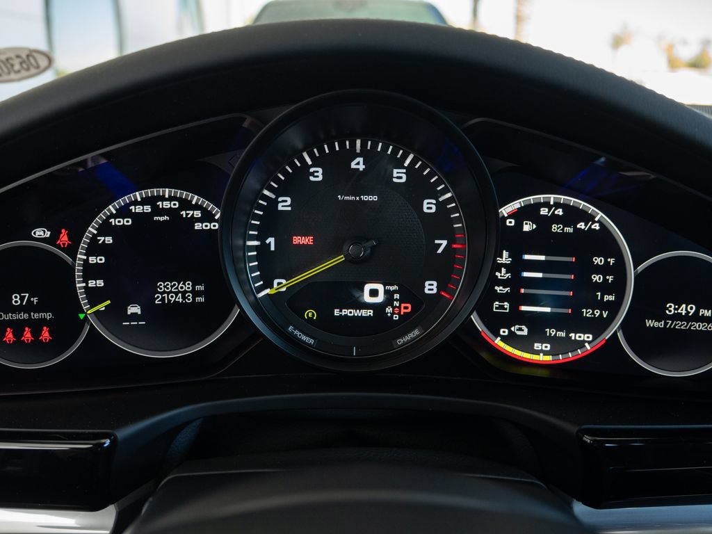 Certified 2023 Porsche Panamera 4S AWD/4WD image 6