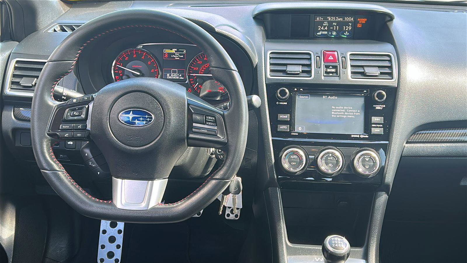 Used 2017 Subaru WRX AWD/4WD image 12