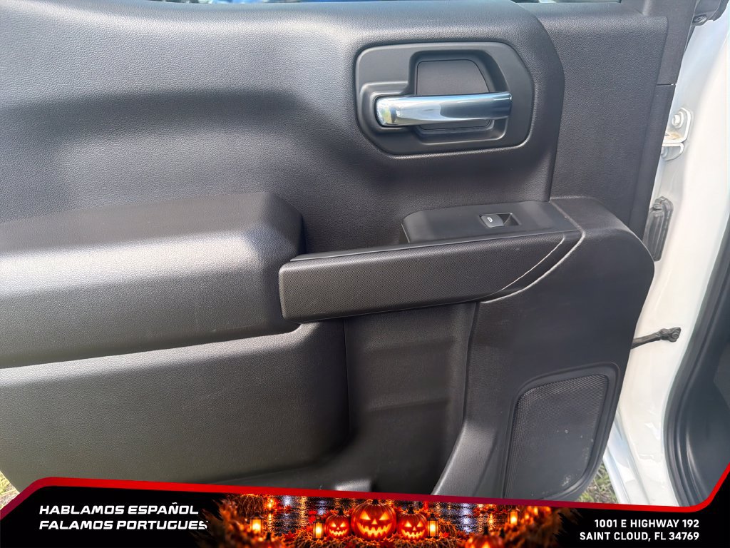 Used 2024 Chevrolet Silverado 1500 Custom RWD image 21