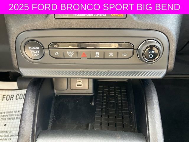 Used 2025 Ford Bronco Sport Big Bend image 23