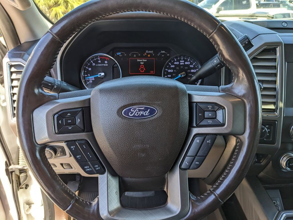 Used 2019 Ford F350 Limited w/ FX4 Off-Road Package image 29