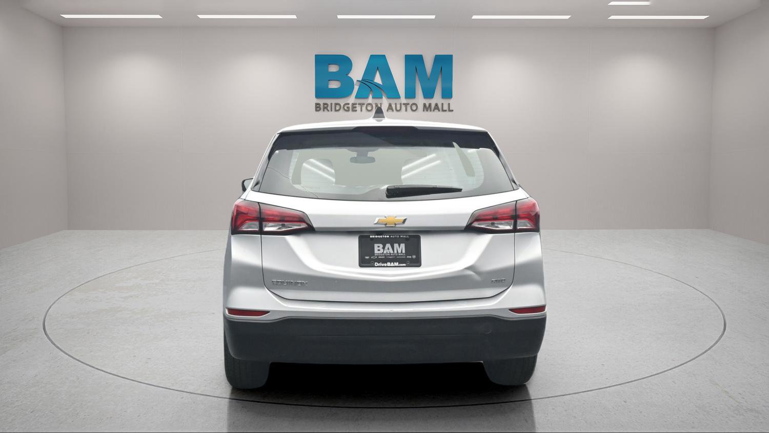 Certified 2022 Chevrolet Equinox LS AWD/4WD image 15