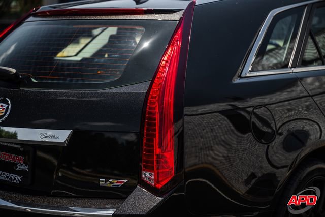 Used 2012 Cadillac CTS V w/ Wood Trim Package RWD image 58