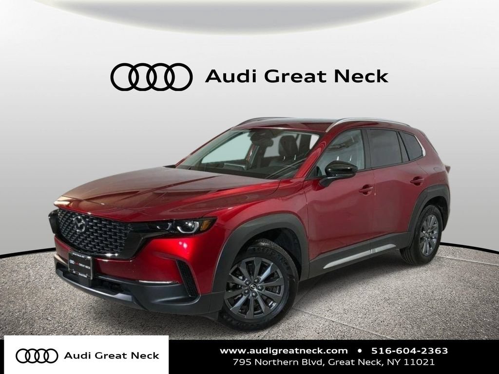 Used 2023 MAZDA CX-50 2.5 S w/ Accent Package