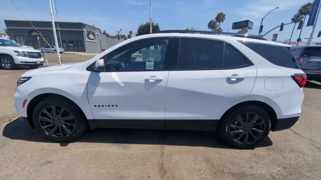 Certified 2022 Chevrolet Equinox RS w/ RS Leather Package FWD image 5