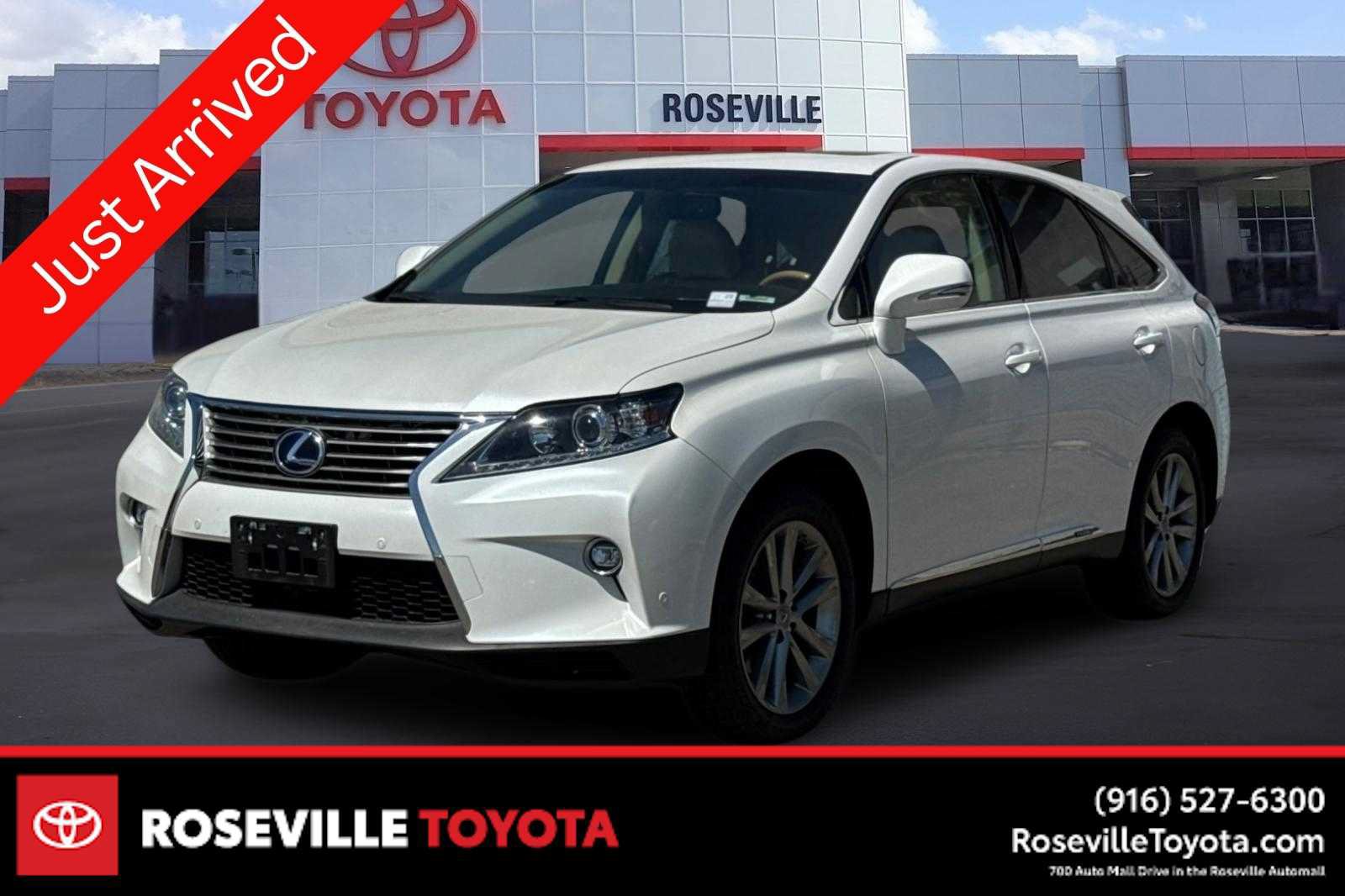 Used 2015 Lexus RX 450h FWD