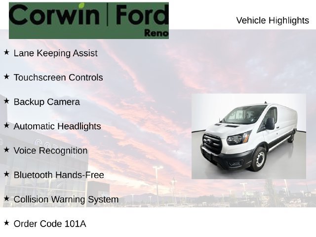 Used 2020 Ford Transit 250 Low Roof w/ Load Area Protection Package RWD image 8