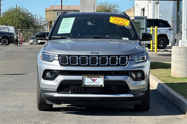 Certified 2024 Jeep Compass Limited image 12