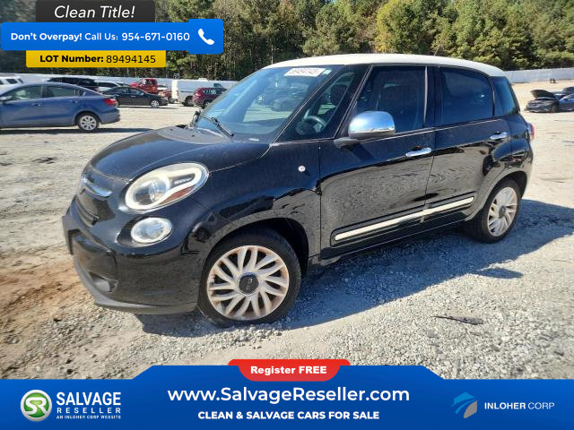 Used 2015 FIAT 500L Lounge image 1