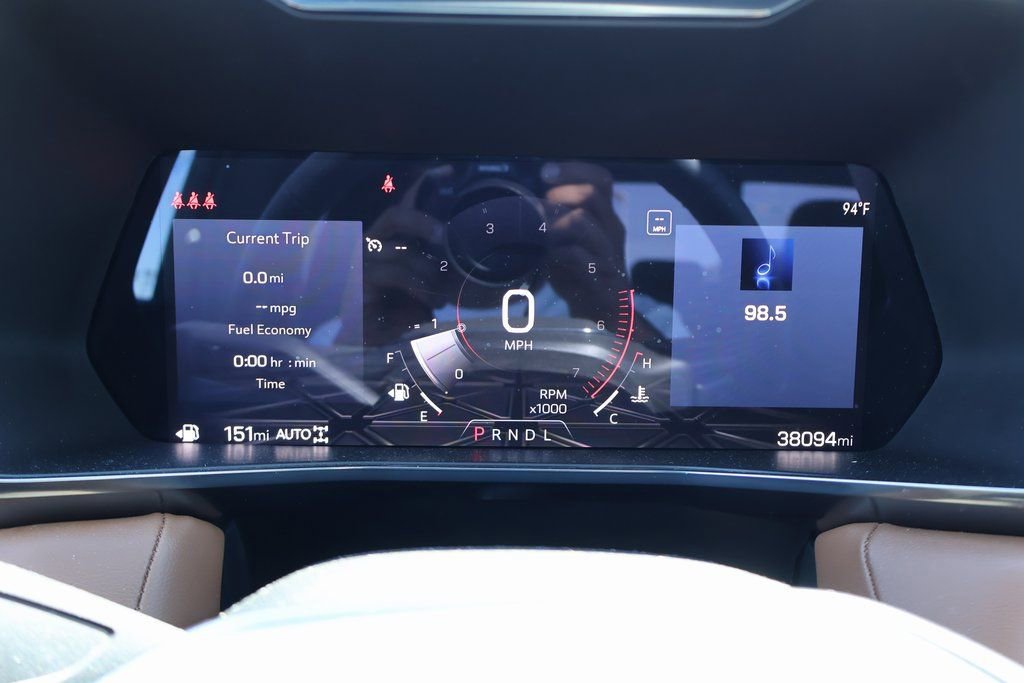 Used 2024 GMC Canyon AT4 image 11