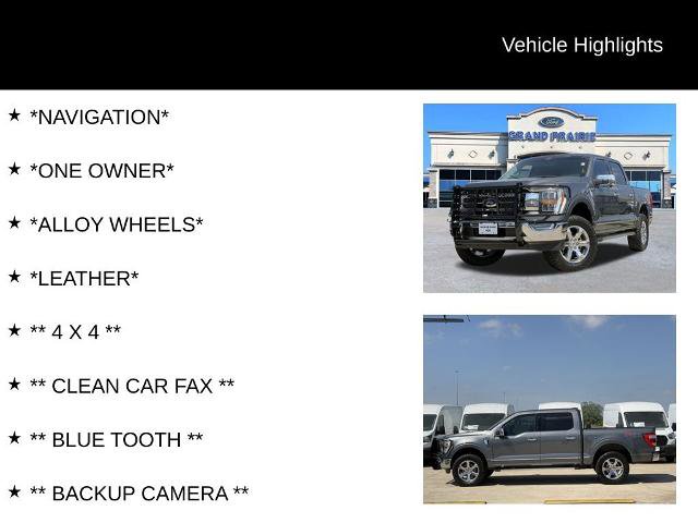 Certified 2022 Ford F150 Lariat image 4