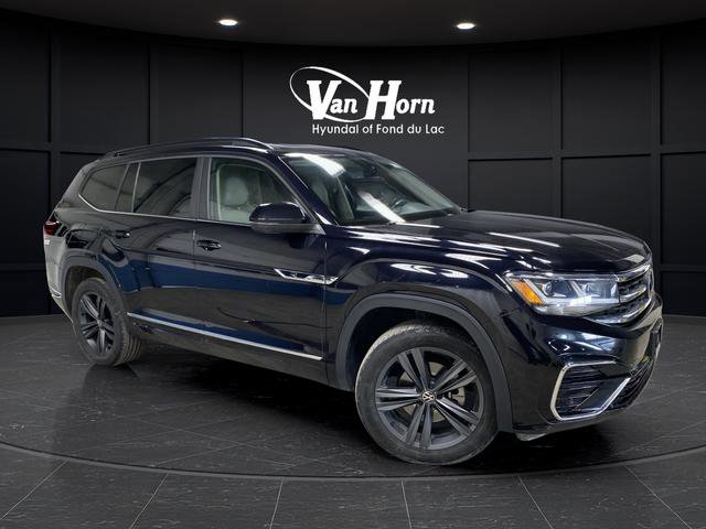 Used 2021 Volkswagen Atlas SE w/ Panoramic Sunroof Package image 1