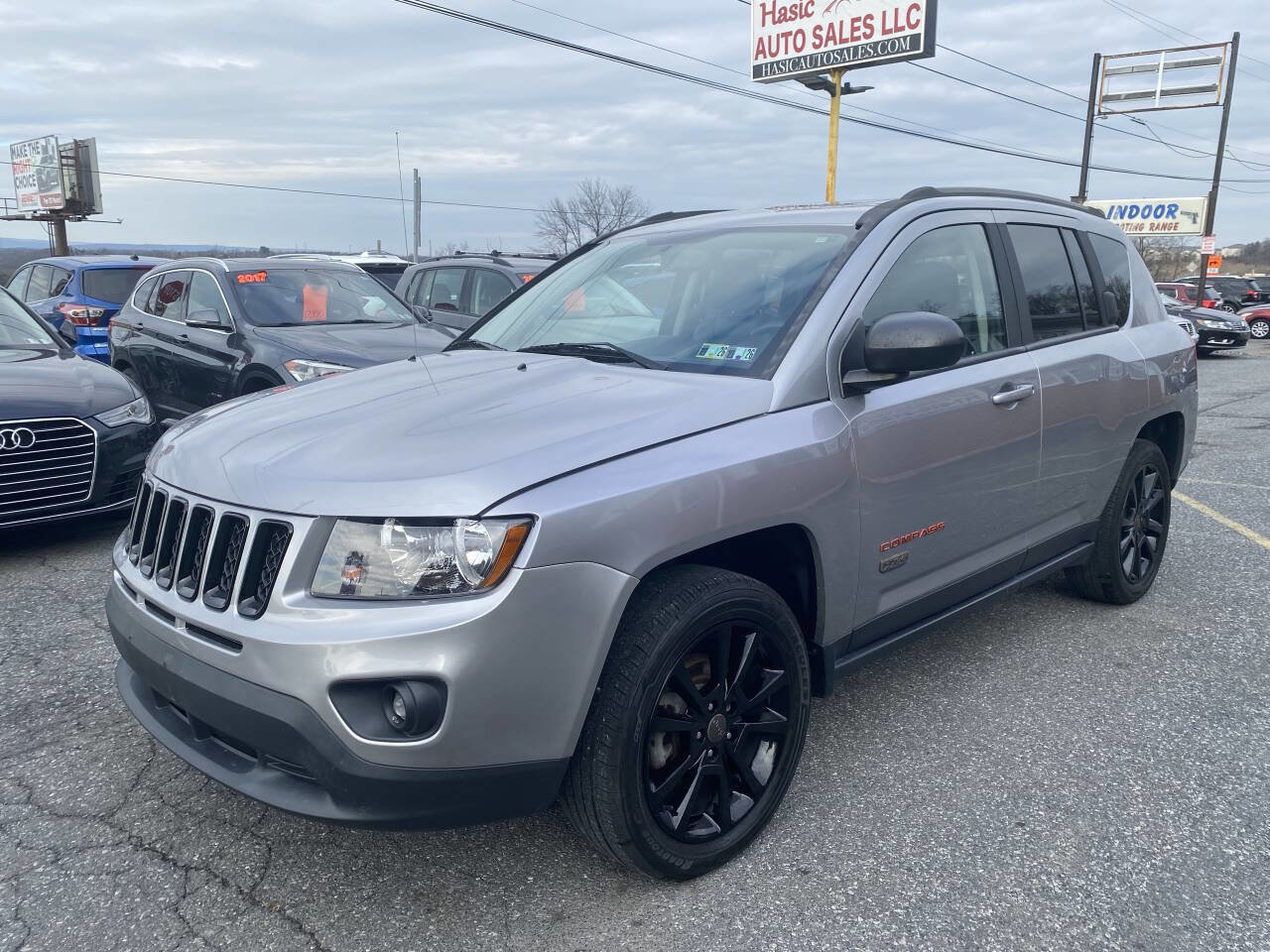 Used 2017 Jeep Compass 75th Anniversary w/ Power Value Group