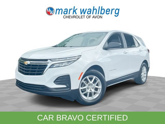 Certified 2024 Chevrolet Equinox LS w/ LS Convenience Package