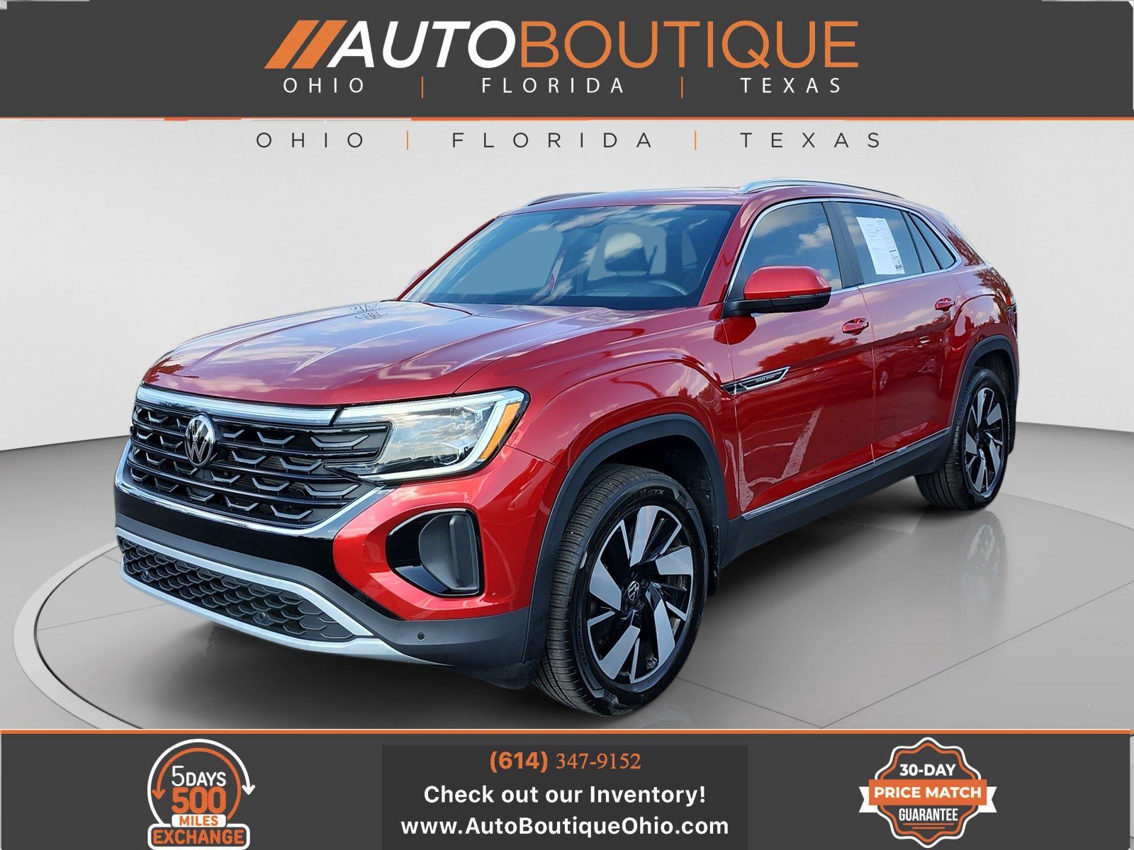 Used 2024 Volkswagen Atlas Cross Sport SEL