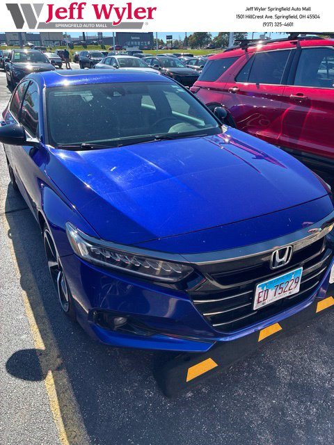 Used 2021 Honda Accord Sport
