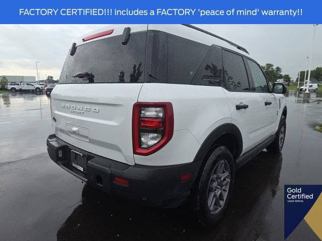 Used 2025 Ford Bronco Sport Big Bend AWD/4WD image 10
