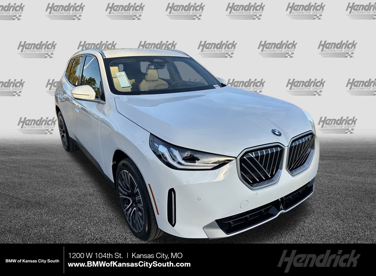 Used 2026 BMW X3 xDrive30 w/ Convenience Package