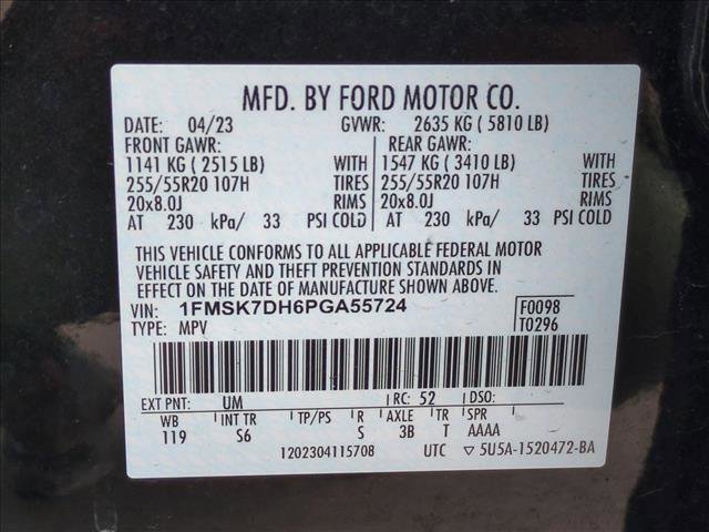 Used 2023 Ford Explorer XLT w/ Equipment Group 202A image 26