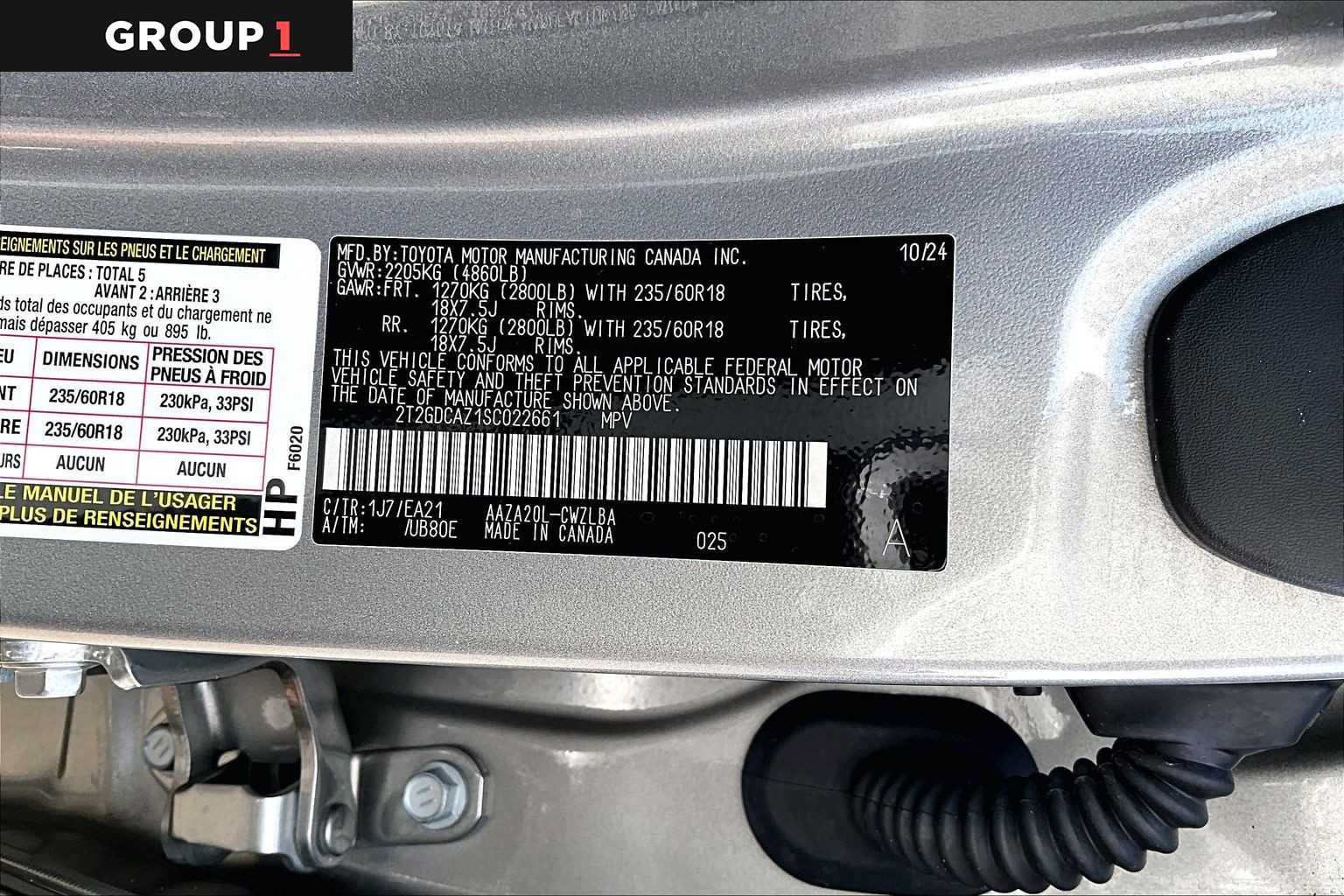 Used 2025 Lexus NX 250 FWD w/ Accessory Package (Z2) image 34