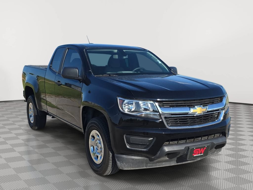 Used 2020 Chevrolet Colorado W/T